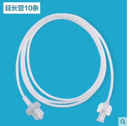 康德莱KDL 医用输液延长管一次性使用【10条】（包） - 玖梧精选