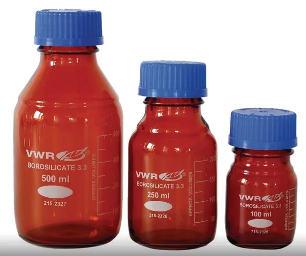 VWRI215-2327棕色蓝盖瓶500ml（个） - VWR
