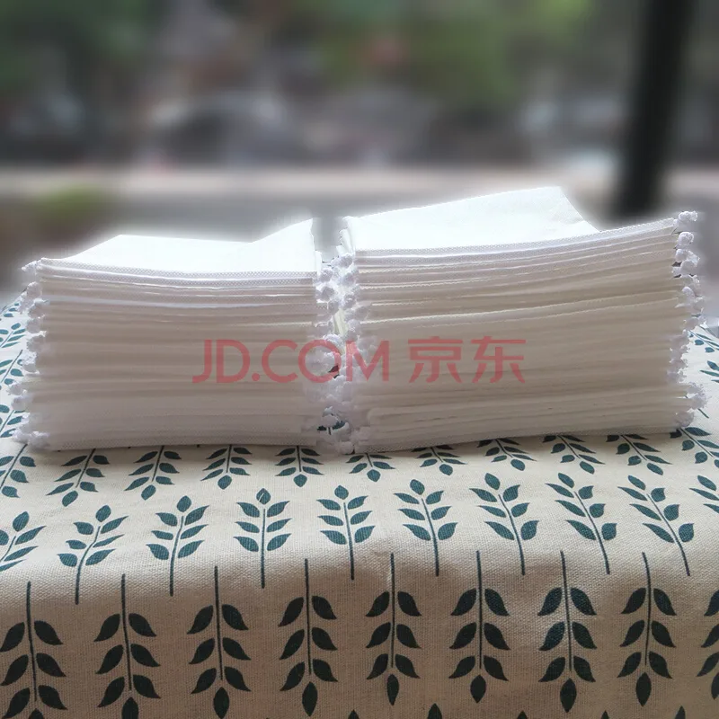 萧以墨干燥剂包装袋 15X18白色（包） - 玖梧精选