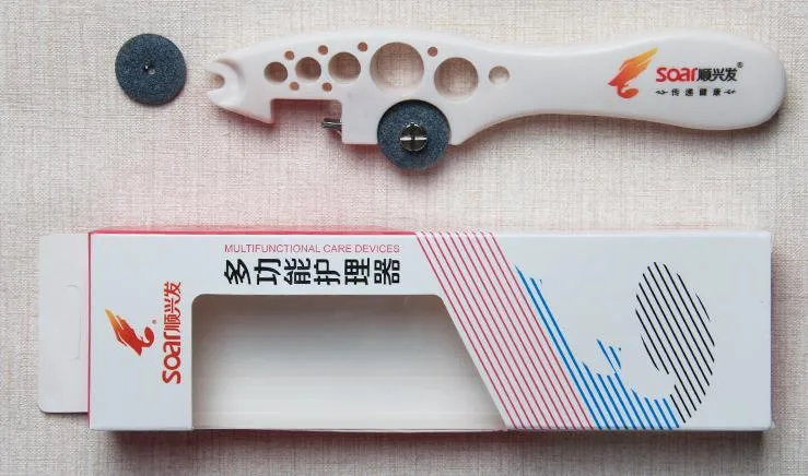 凯伦特 医用开瓶器 带砂轮片 升级版（带起子）白（个） - 玖梧精选