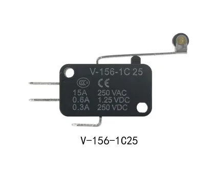 施泰德 3C银点 微动开关V-156-1C25 - 玖梧精选