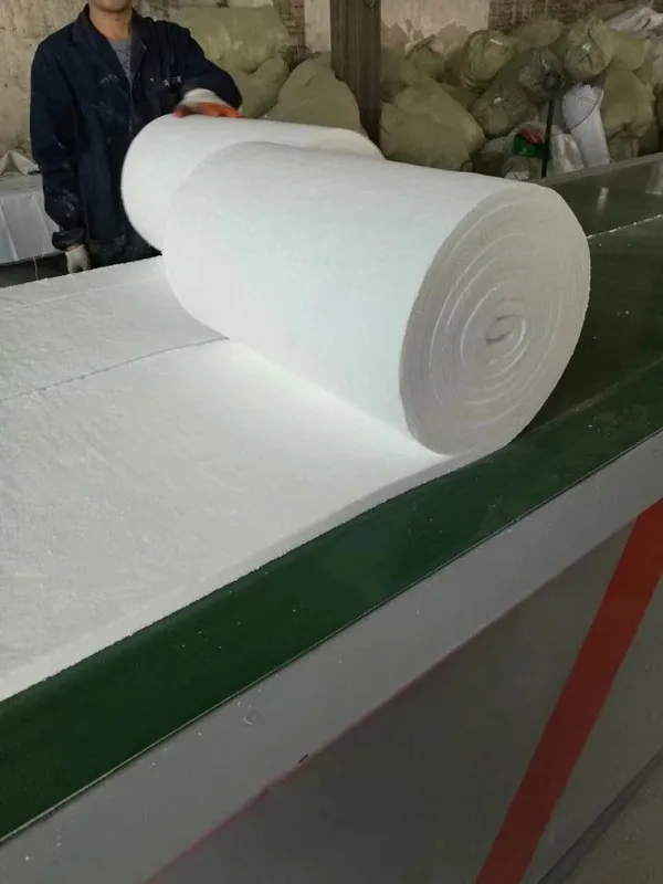 廊坊中英石棉化工有限 含锆型长7200MMX宽610MMX25MM 隔热保温棉无石棉（卷） - 玖梧精选