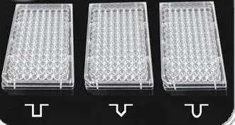 珑萨 0.2ml透明半裙边96孔PCR板PCR96C（箱）5包/箱 - 玖梧精选