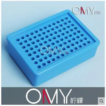 百思泰/方形冰盒0.2ml离心管96孔（个） - 玖梧精选