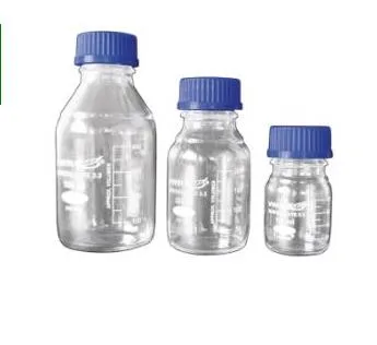 VWRI215-1593 圆形GL45螺旋盖玻璃瓶250ml（箱）10个 - VWR