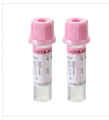 康健 一次性使用末梢采血管剂KJ001（0.5ml）EDTA.K2添加剂，500个/包（包） - 玖梧精选