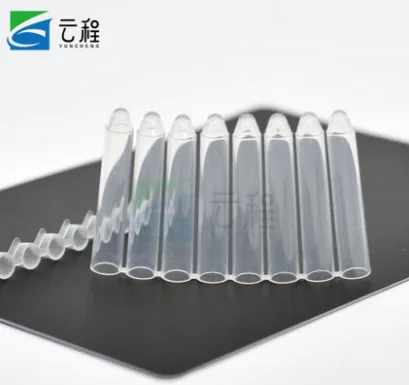 云程 PCR管1250ul 8连管（不含盖） 100排/袋 （袋） - 玖梧精选
