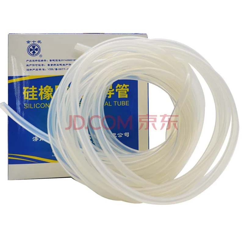 联盟医用硅胶管5*7MM 1M散装（米） - 玖梧精选