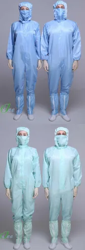 海洁三连体洁净服（件） - 玖梧精选
