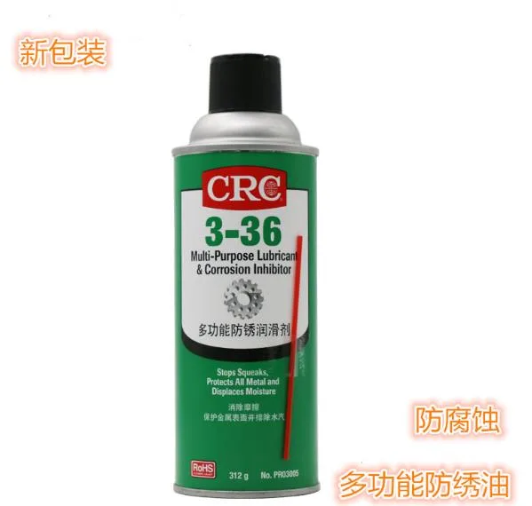 美国CRC 除锈剂3-36喷雾剂312g（瓶） - 玖梧精选