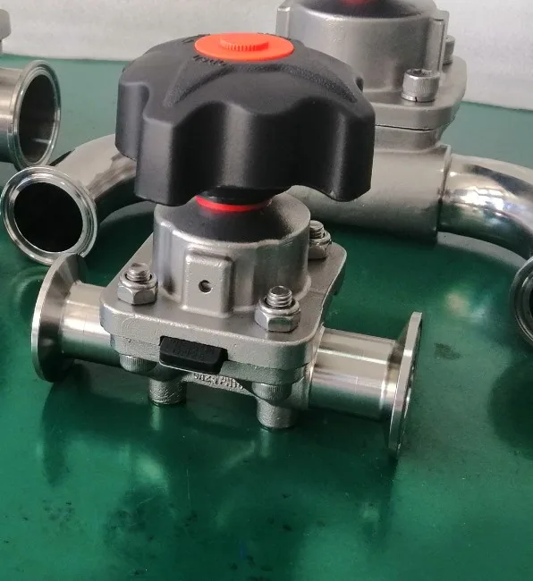 川熙隔膜阀DN25-316L，K50.5，高洁净型（个） - 玖梧精选