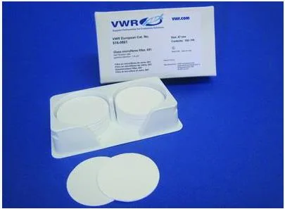 VWRI516-0864 玻璃纤维过滤膜691级90mm 100张（盒） - VWR