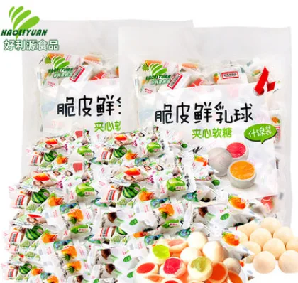 好利源脆皮鲜乳球（件）500g*3袋 - 玖梧精选