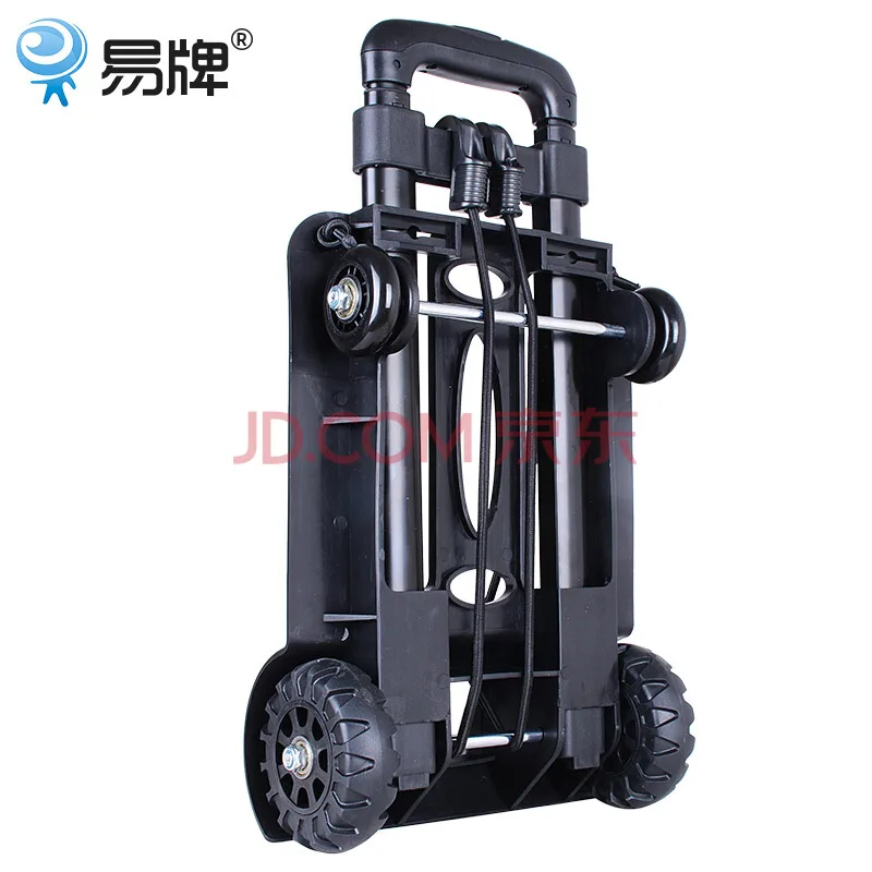 易牌X-18四轮加粗拉杆手拉车（个） - 玖梧精选