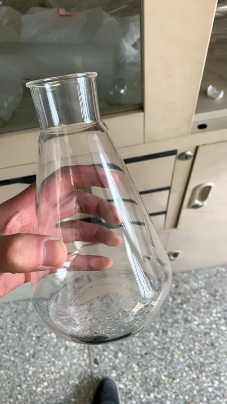 昊天石英三角瓶-250ml（个） - 玖梧精选