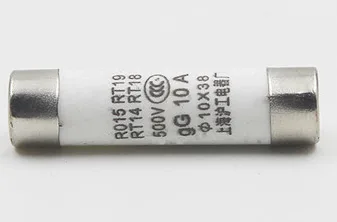 沪工 保险丝 RT14-RT18 25A （盒） - 玖梧精选