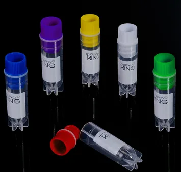 CRYOKING2ml内旋冻存管蓝盖 88-3213（箱）25套/袋，40袋/箱 - 玖梧精选