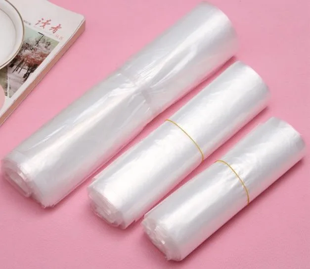 歆瑶 PE平口袋35*40cm双面8丝100个（包） - 玖梧精选