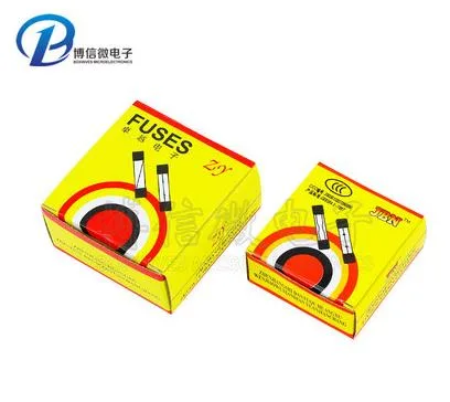 博信微 6*30保险丝3A（盒）100只 - 玖梧精选
