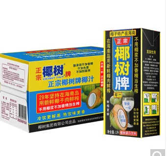 椰树牌 椰汁 （箱） - 玖梧精选