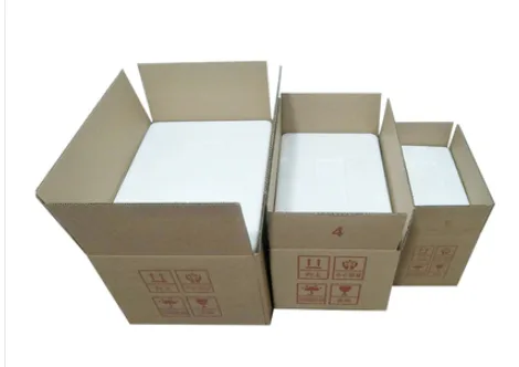 邮政1-8号泡沫箱+配套纸箱水果大闸蟹海鲜保鲜盒保鲜箱3-4-5-67（个） - 玖梧精选