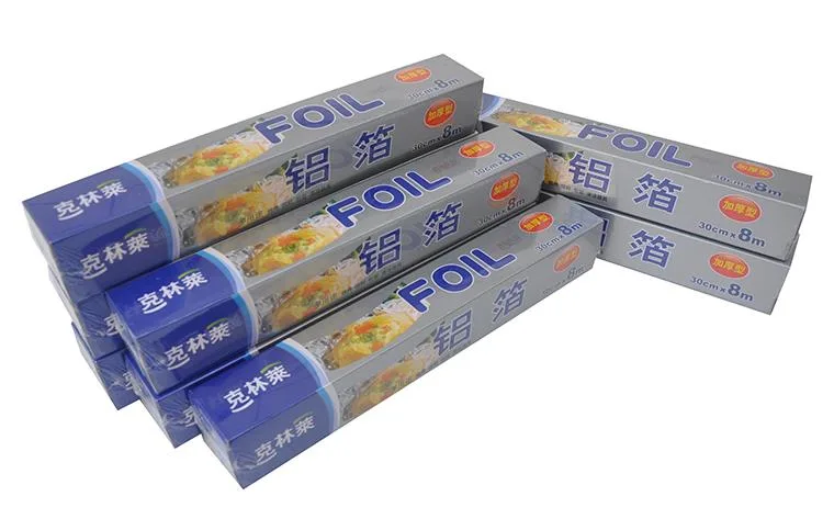 克林莱加厚铝箔纸30cm×8mCF-2（卷） - 玖梧精选