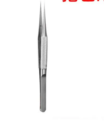 金钟WA3010直头125mm头宽0.1mm显微镊（把） - 金钟