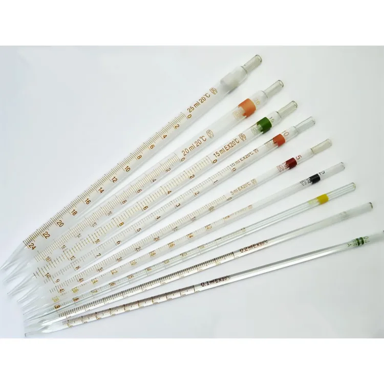 云程玻璃刻度移液管2ml（个） - 玖梧精选