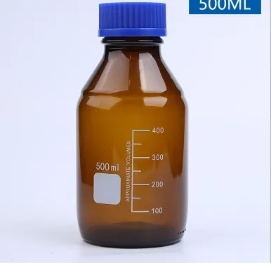 福乐500ml棕色试剂瓶 （个） - 玖梧精选