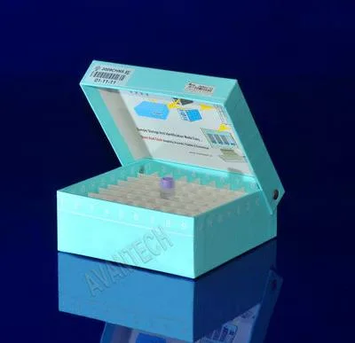 avantech翻盖型防水纸质2ml冻存盒IRBOX-2281（箱）50个 - 玖梧精选