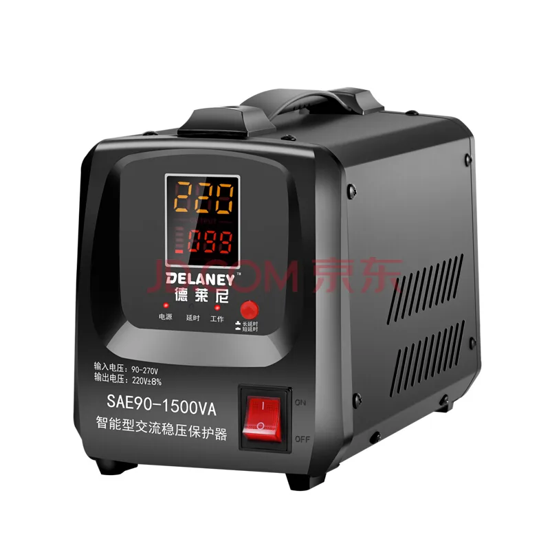 德莱尼稳压器220v, SAE90-2000VA（个） - 玖梧精选