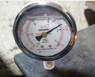 红旗 YTN60 压力表 -0.1-0MPa （个） - 玖梧精选