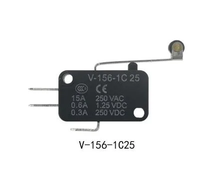 施泰德 微动开关V-156-1C25（个） - 玖梧精选