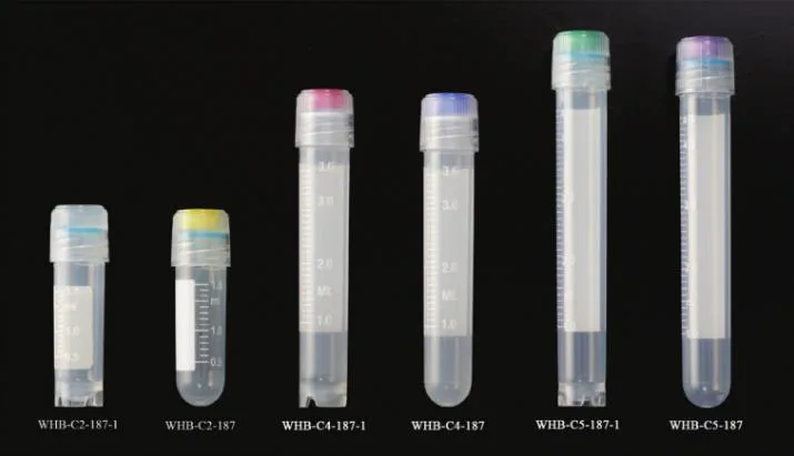 WHB-C5-187-1自立底冻存管灭菌1000支/箱（箱） - 玖梧精选