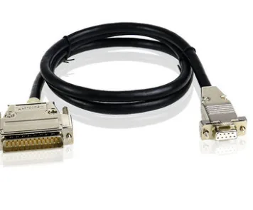 炬信 连接线 长度1.5米，公对公头，DB9/DB25的串线方式（个） - 玖梧精选