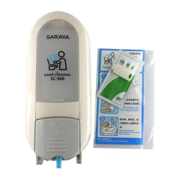 莎罗雅Saraya马桶消毒器便座清试剂给液器（个） - 玖梧精选