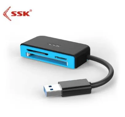 SSK飚王 SCRM330高速USB3.0多功能读卡器（个） - 玖梧精选