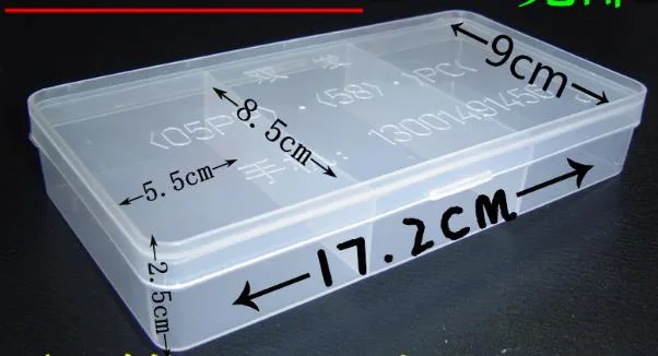 双发WesternBlot抗体孵育盒三格透明单格5.5*8.5cm（个） - 玖梧精选