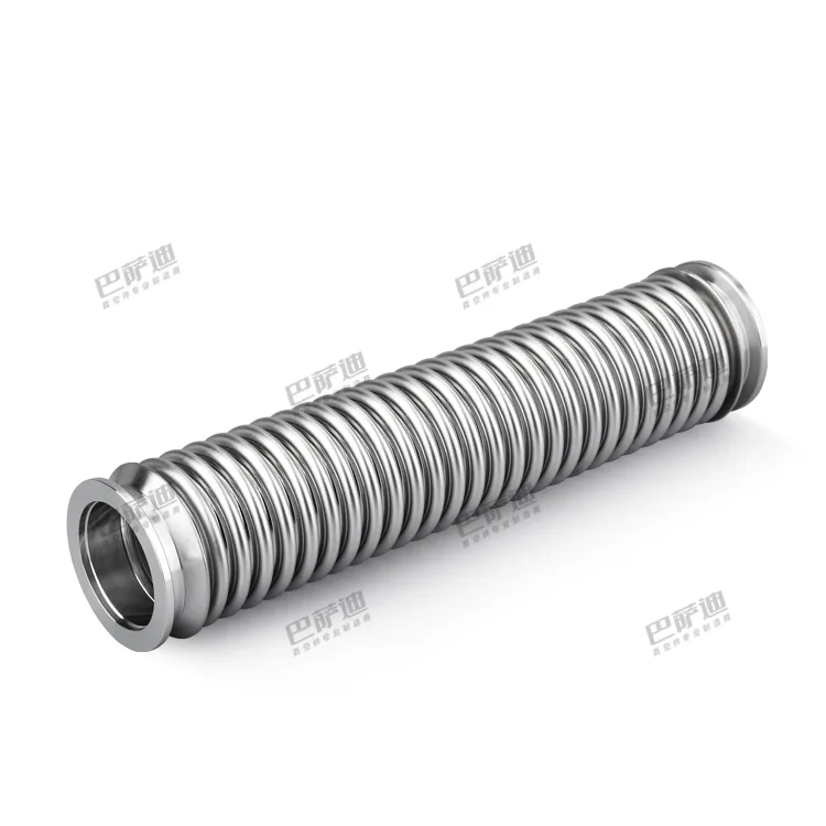 巴萨迪真空304不锈钢柔性波纹管KF40-1米（个） - 玖梧精选