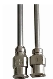 点胶不锈钢针头（个）12号18G尖头长度40mm外径1.26mm - 玖梧精选