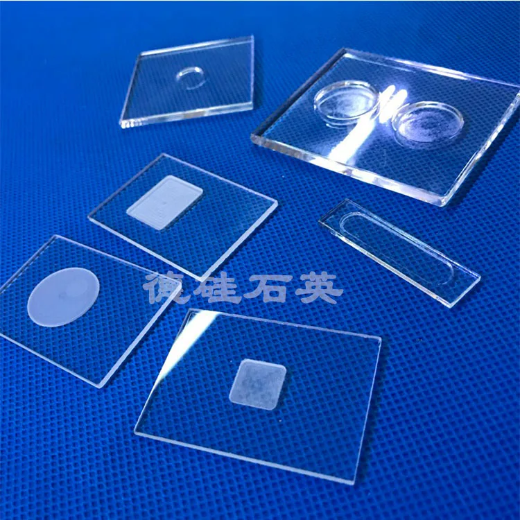 德硅石英透明石英玻璃片170*220*3mm（个） - 美国3M