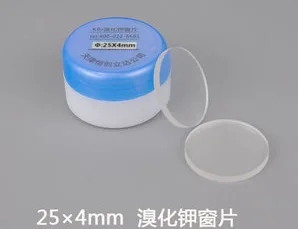 恒创溴化钾窗片25*4mm（片） - 玖梧精选
