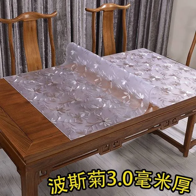 萧瑶波斯菊3MM90*120cm软玻璃垫（个） - 美国3M