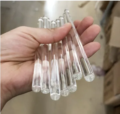 融创实验高硼硅玻璃棒5mm*150mm，10根/件 - 玖梧精选