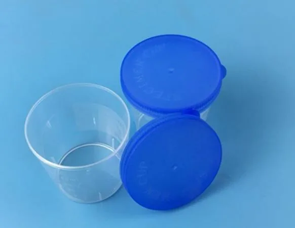 一次性掀盖尿杯40ml（箱）1000个 - 玖梧精选