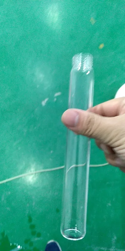 天津津科石英螺纹瓶（个） - 玖梧精选
