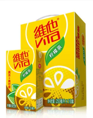 维他 柠檬茶250ml*16盒/箱 （箱） - 玖梧精选