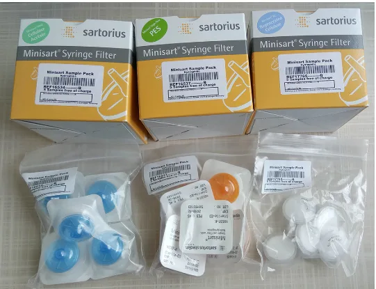 MinisartRC15一次性针头滤器17762-Q， 500个（包） - 玖梧精选