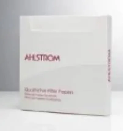 Ahlstrom 615级定性滤纸97058-886（盒）100片 - 玖梧精选