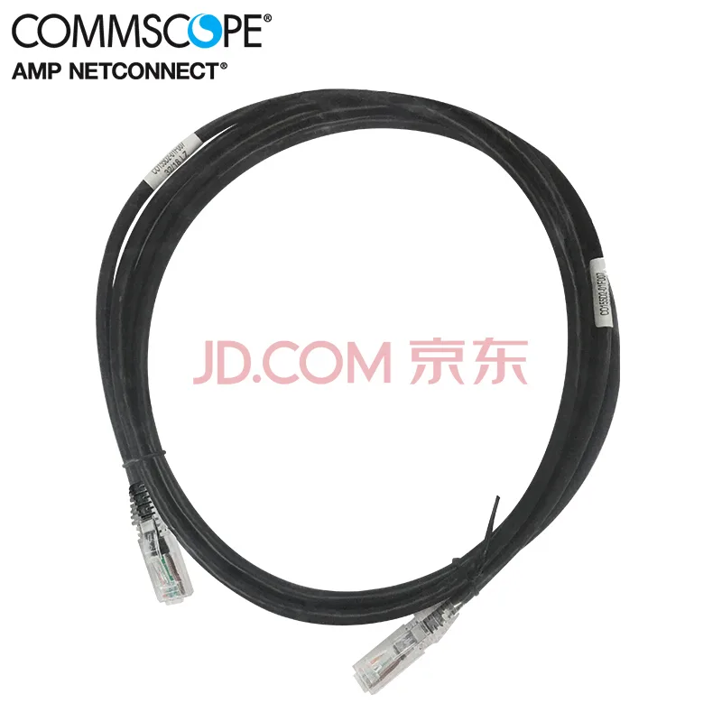 康普安普超五类非屏蔽跳线CO155D2-01F010（根） - 玖梧精选